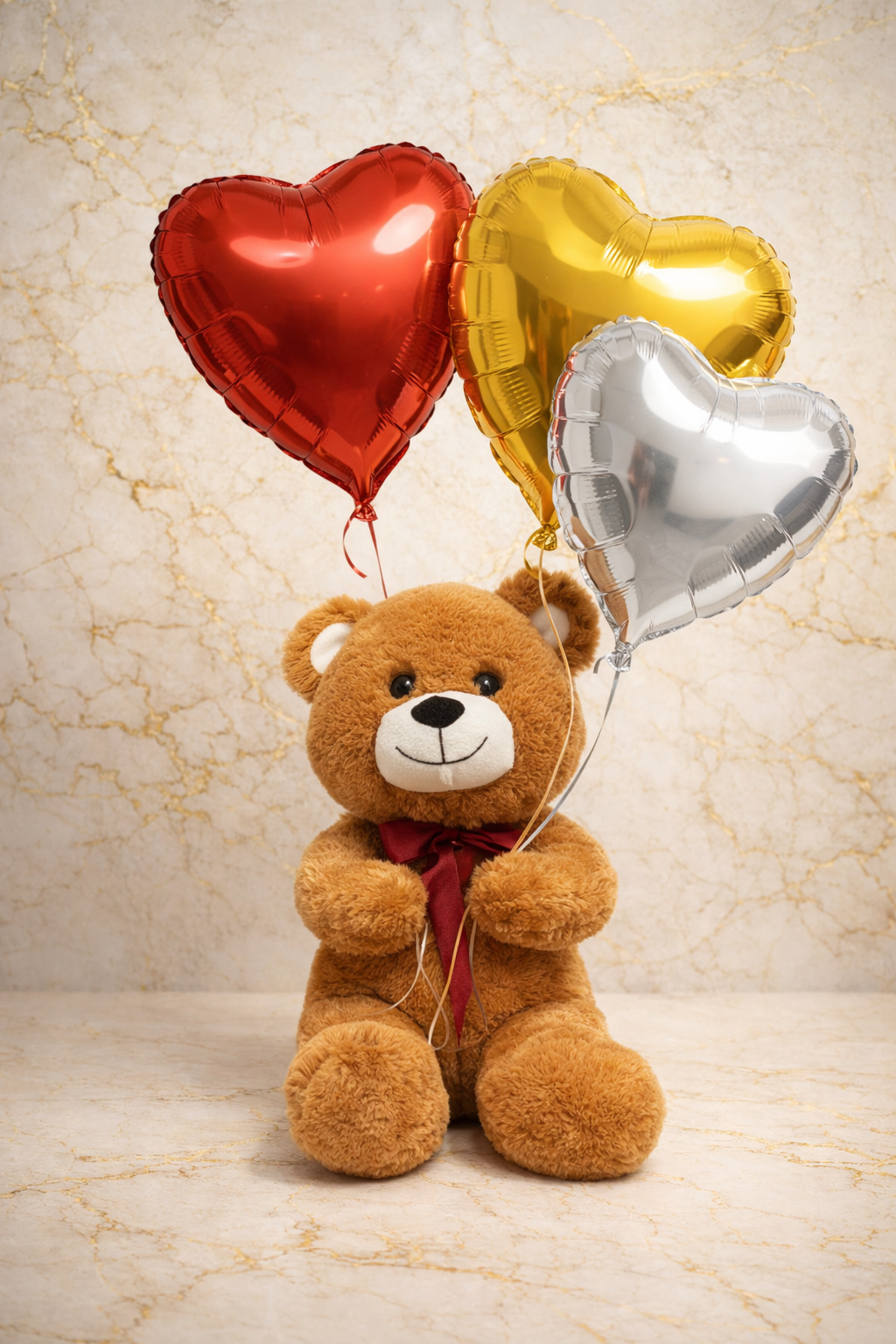 Peluş ve Uçan Balon: Çiçeğin Yanına En Çok Yakışan 2 Sürpriz