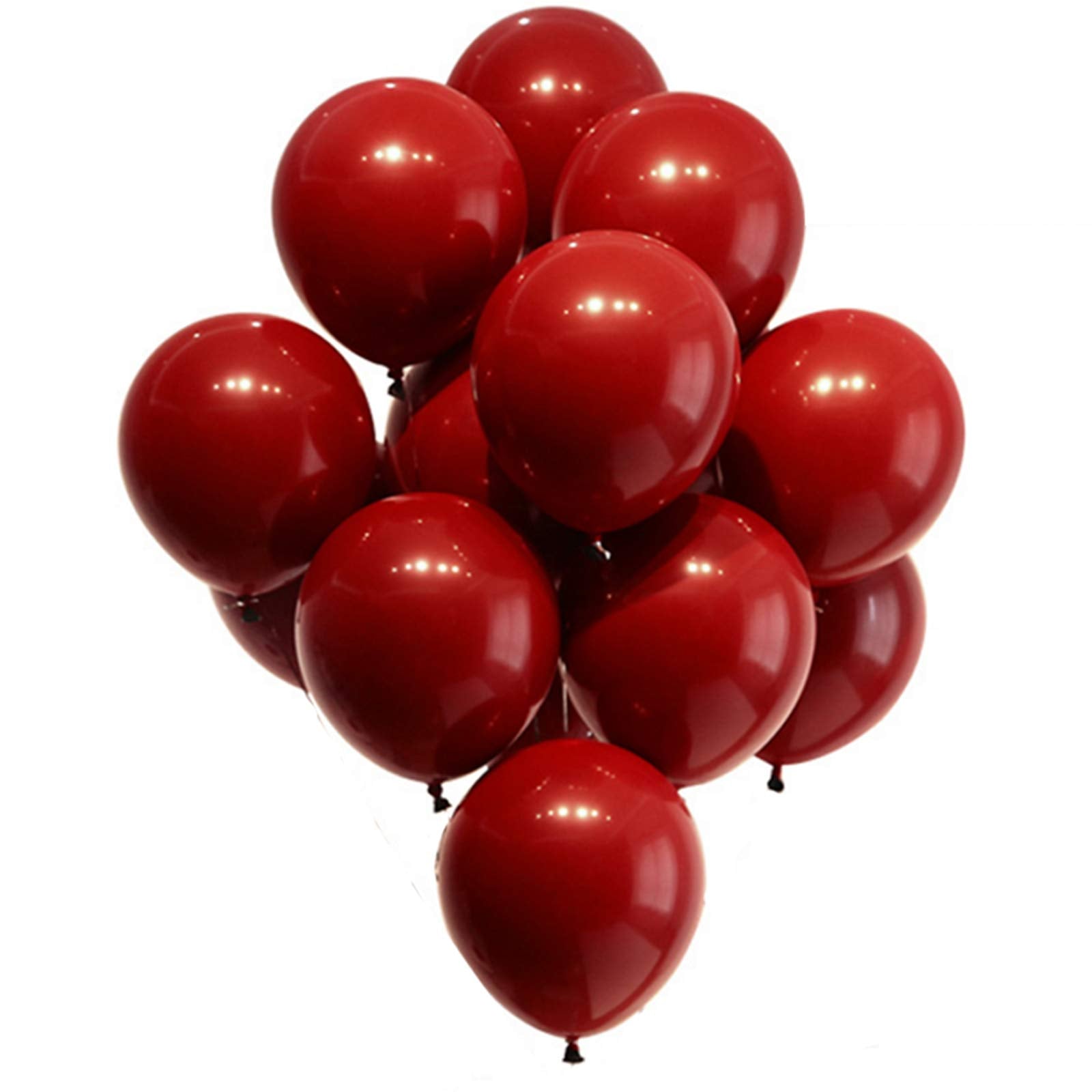 Uçan Kırmızı Balon Helyum Dolu