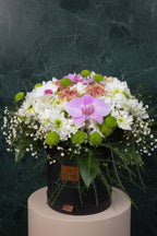 Amore Çikolatalı Flowerbox