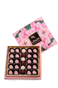 Berry Pink Çikolata Kutusu