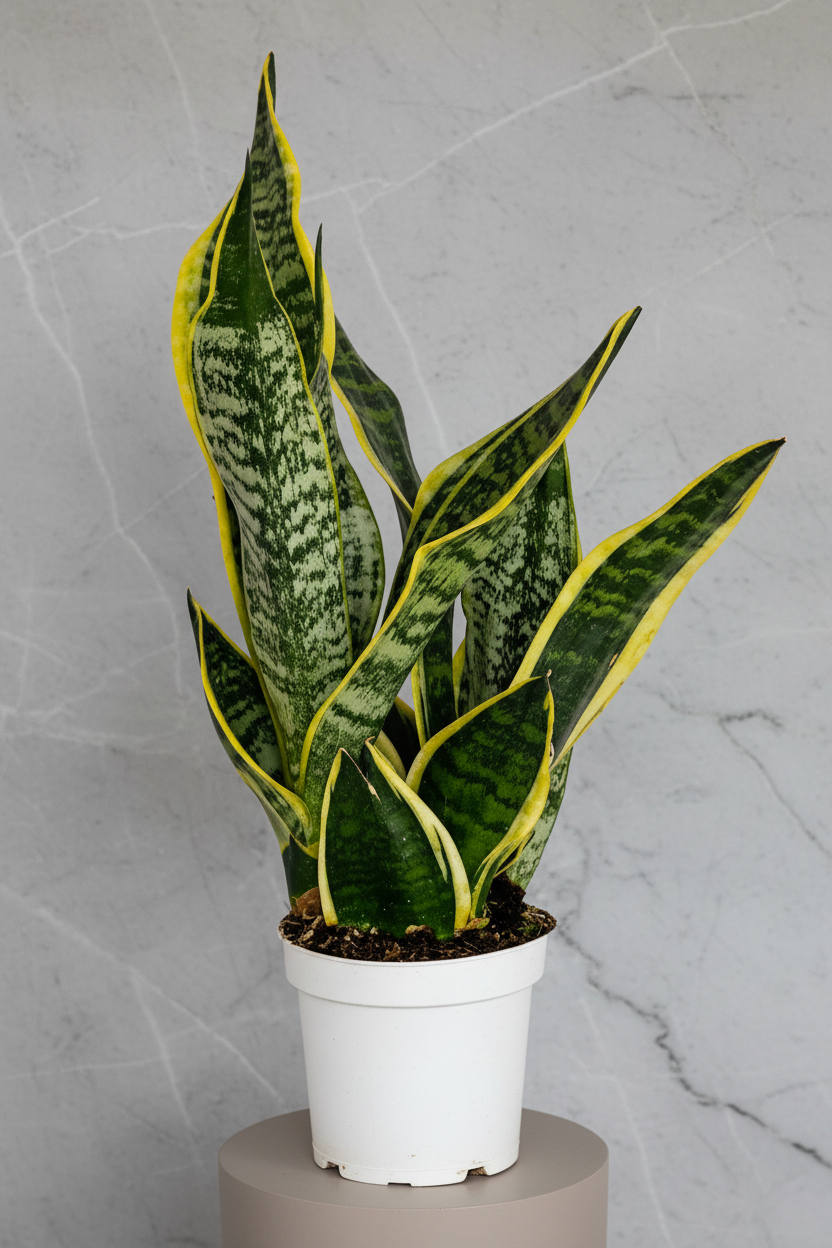 Bodur Paşa Kılıcı Sansevieria Laurentii Superba 30-40cm