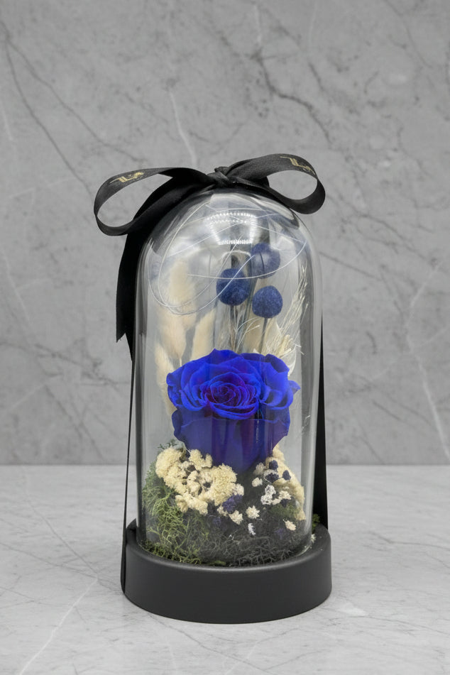Forever Blue Solmayan Gül Serisi