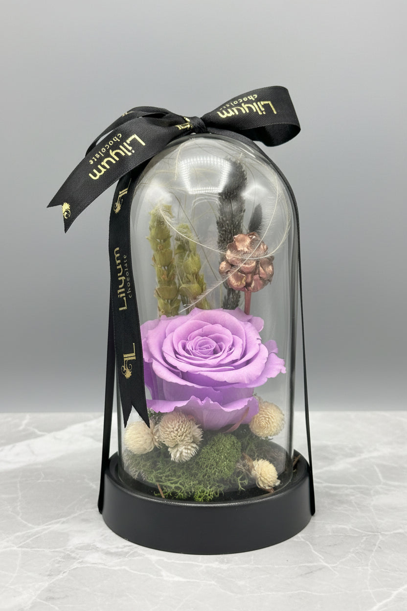 Forever Lilac Solmayan Gül Serisi