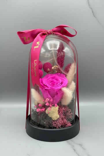 Forever Pink Solmayan Gül Serisi