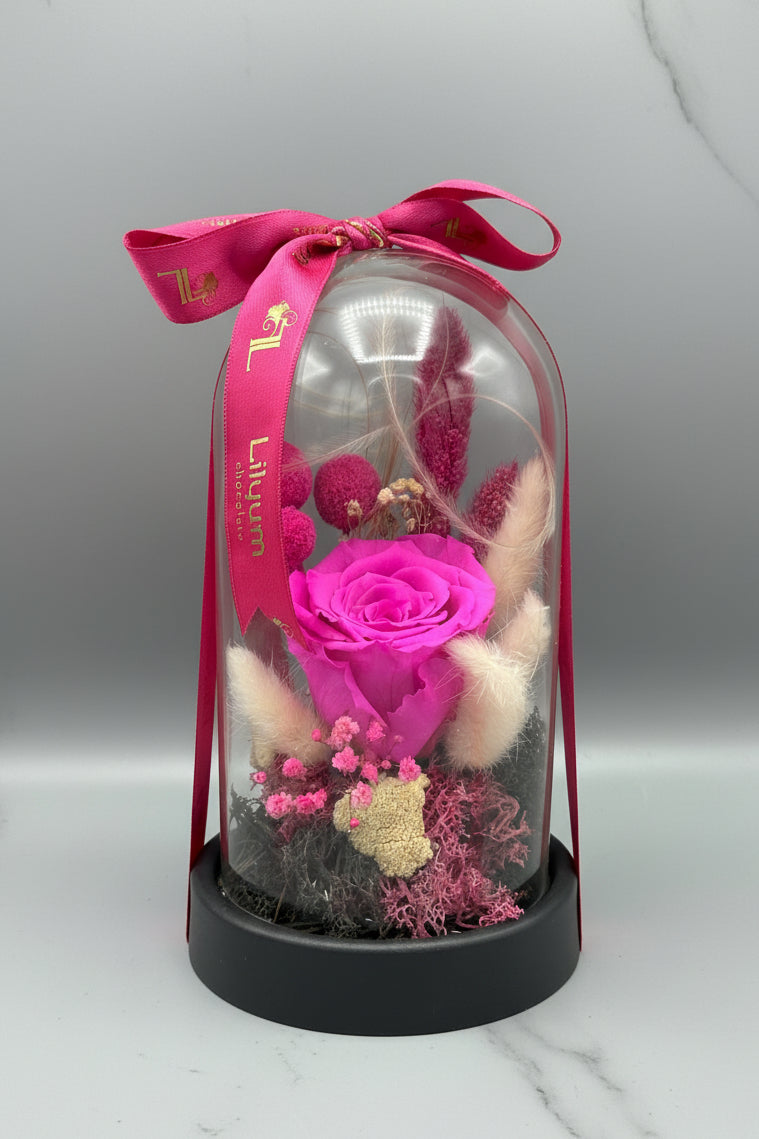 Forever Pink Solmayan Gül Serisi