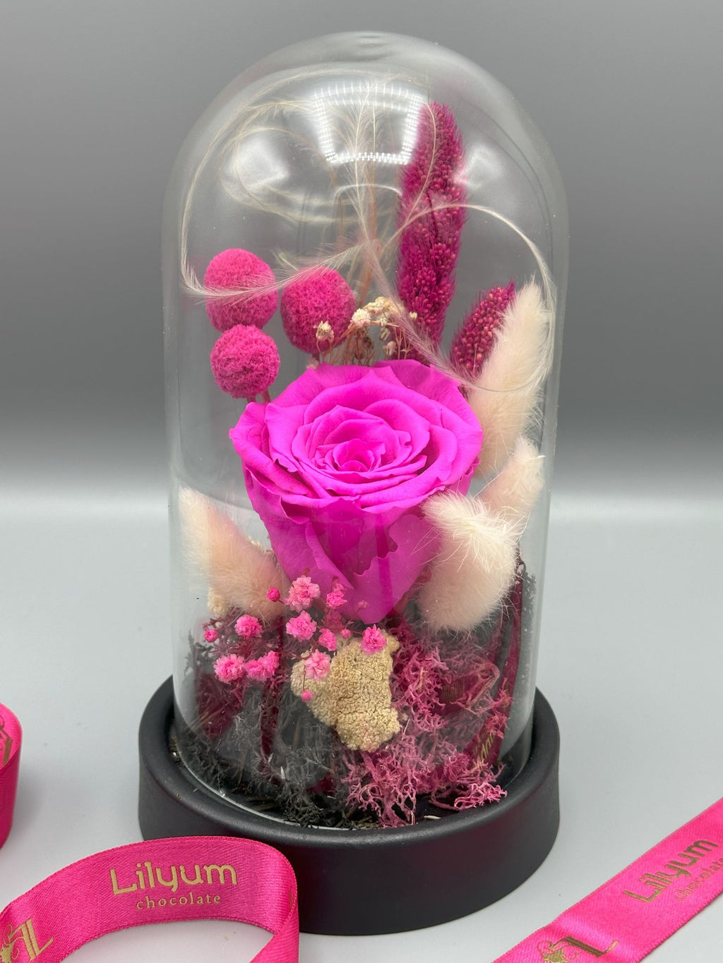 Forever Pink Solmayan Gül Serisi