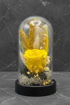 Forever Yellow Solmayan Gül Serisi
