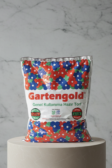 Gartengold 2.5lt Mineralli Organik Bitki Toprağı