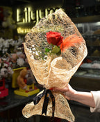 Only Love Kırmızı Gül Buketi