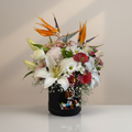 Starliçe Çikolatalı Black Flowerbox