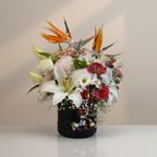 Starliçe Çikolatalı Black Flowerbox