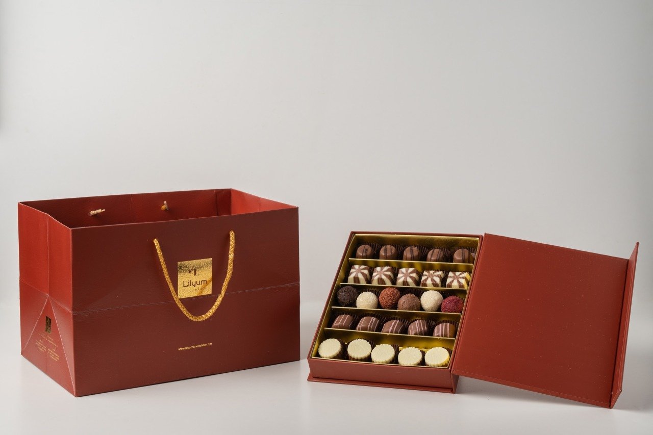 Kitap  Kutuda  Özel Hatıralık Çikolata