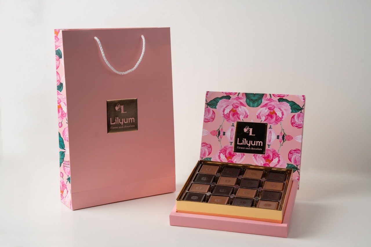 Madlen Sütlü Ve Bitter Çikolata (64 adet)