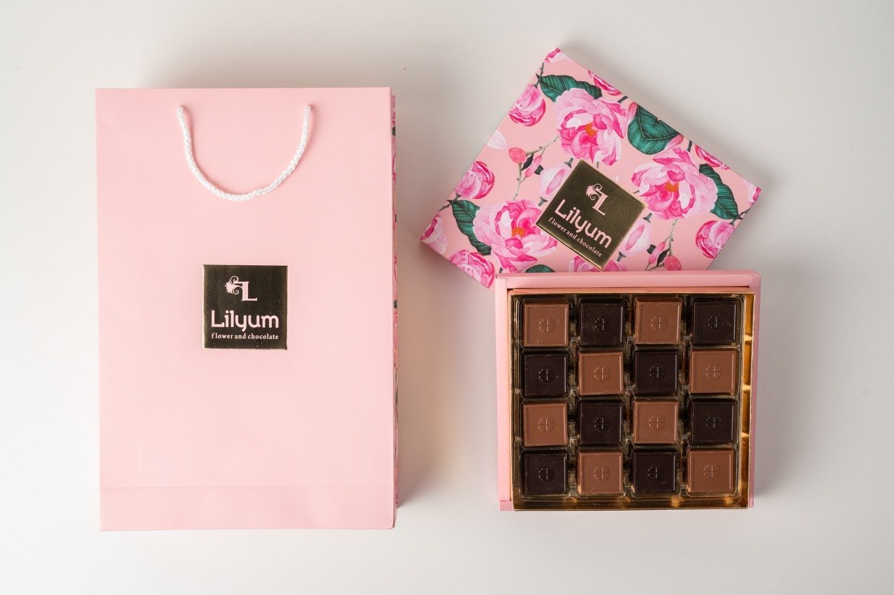 Madlen Sütlü Ve Bitter Çikolata (64 adet)