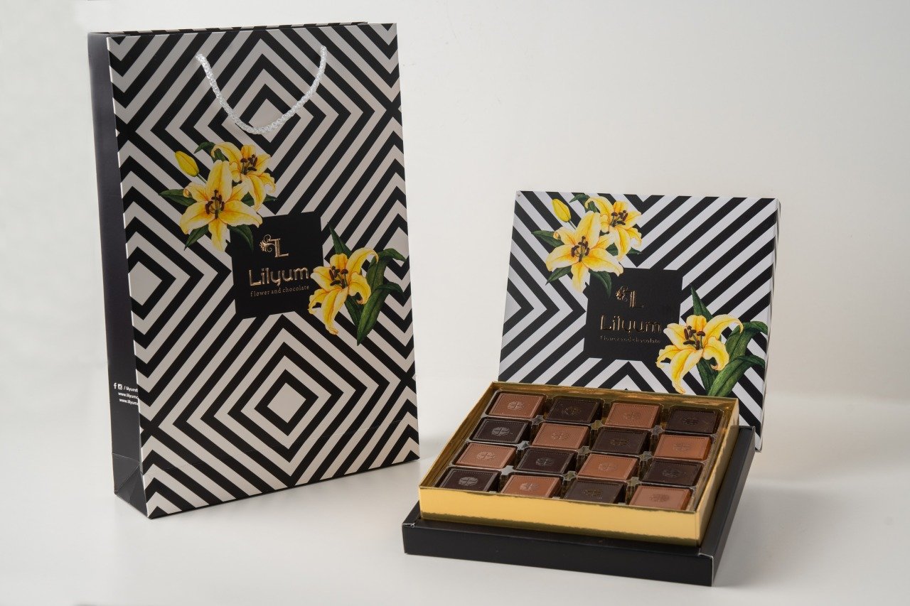 Madlen Sütlü Ve Bitter Çikolata (64 adet)