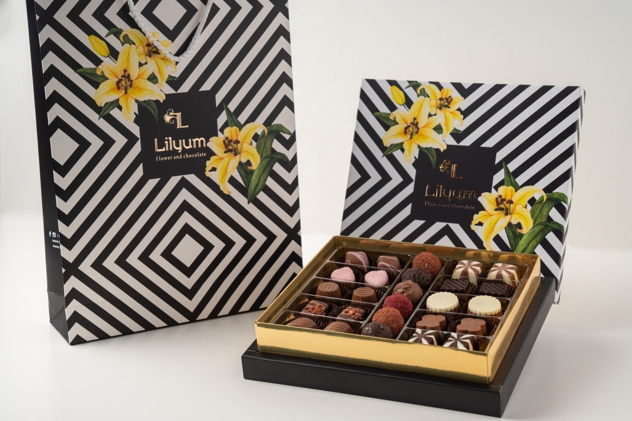 Truflu Spesiyal Hediyelik Çikolata