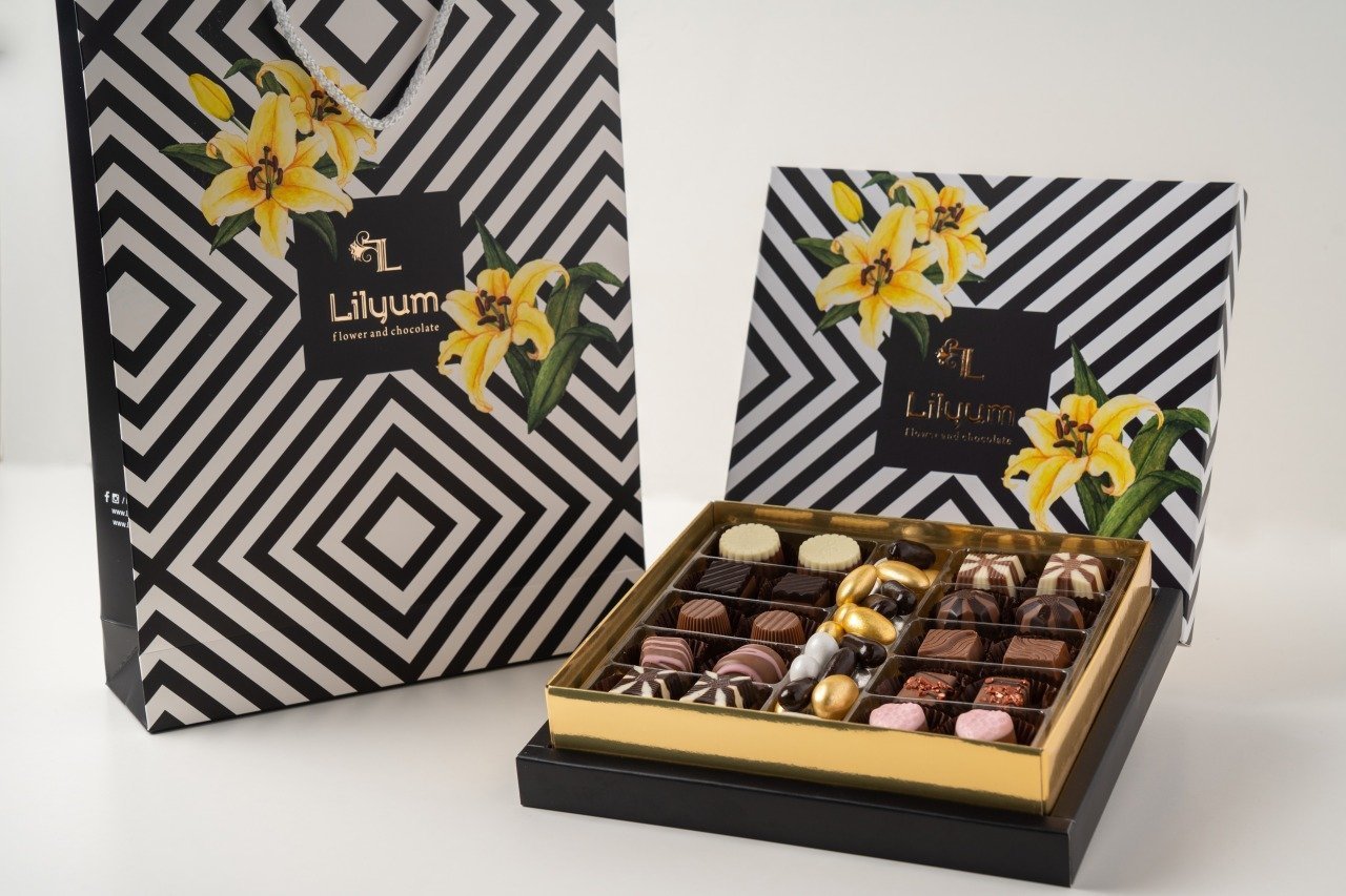 Drajeli Spesiyal Hediyelik Çikolata