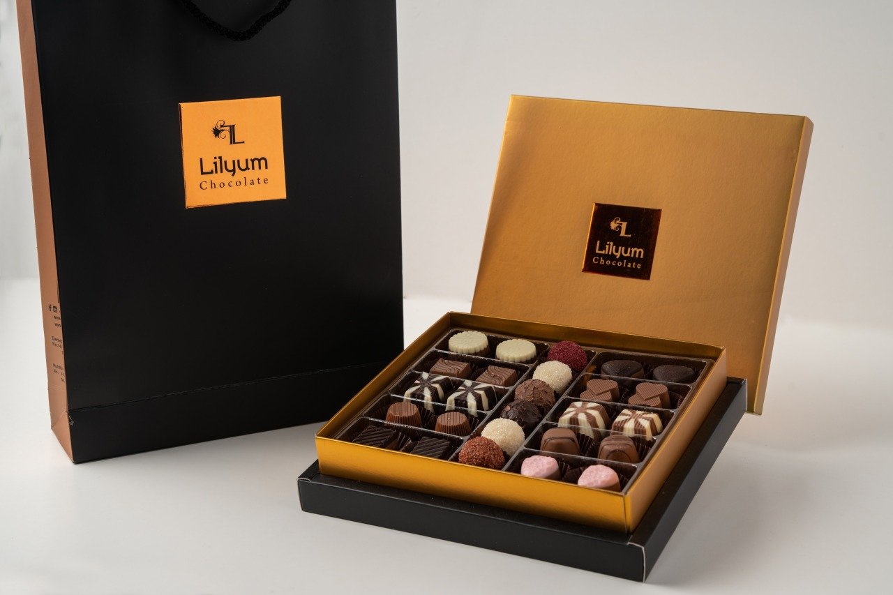 Truflu Spesiyal Hediyelik Çikolata