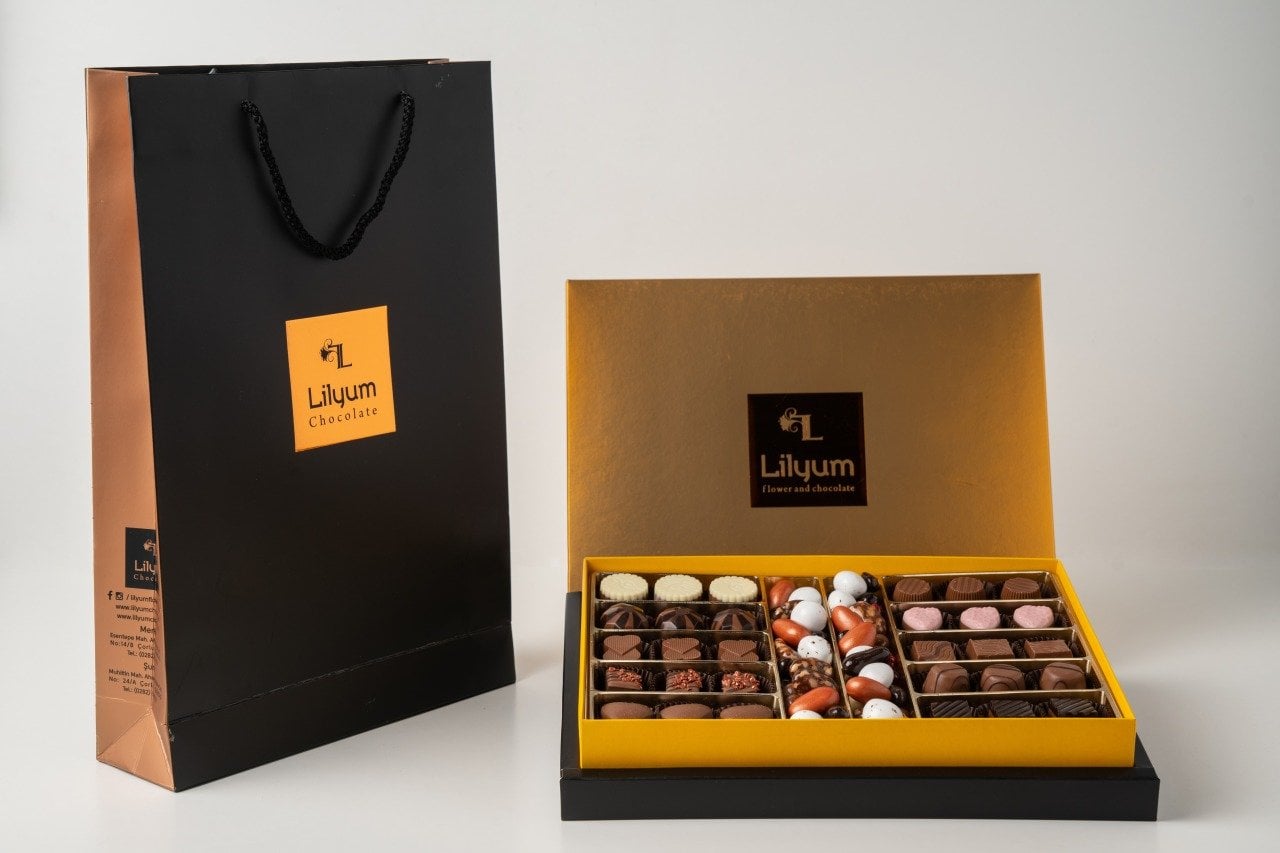 Drajeli Karışık Spesiyal Çikolata XL