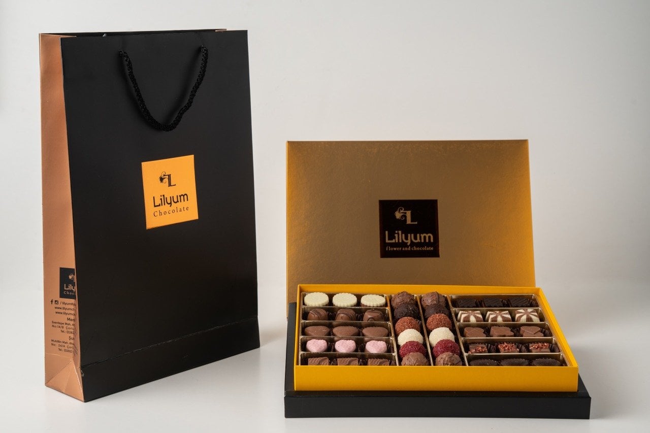 Truflu Spesiyal Hediyelik Çikolata XL