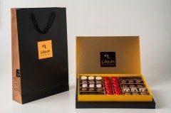 Kırmızı Mini Kalpli Spesiyal Çikolata XL