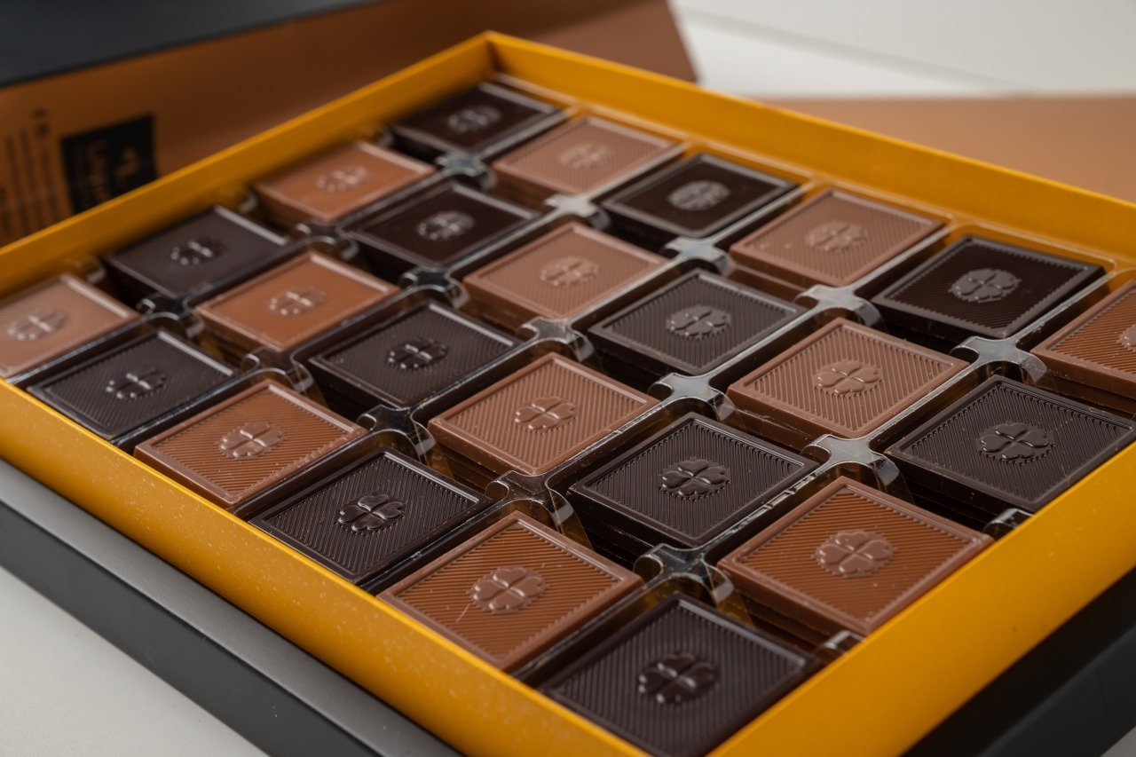 Madlen Sütlü Ve Bitter Hediyelik Çikolata XL (96'lı)