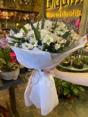 Beyaz Papatya Buketi