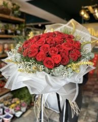 Juliet 41 Kırmızı Gül Buketi
