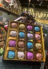 Tasarım Kutuda Kristal Çikolata