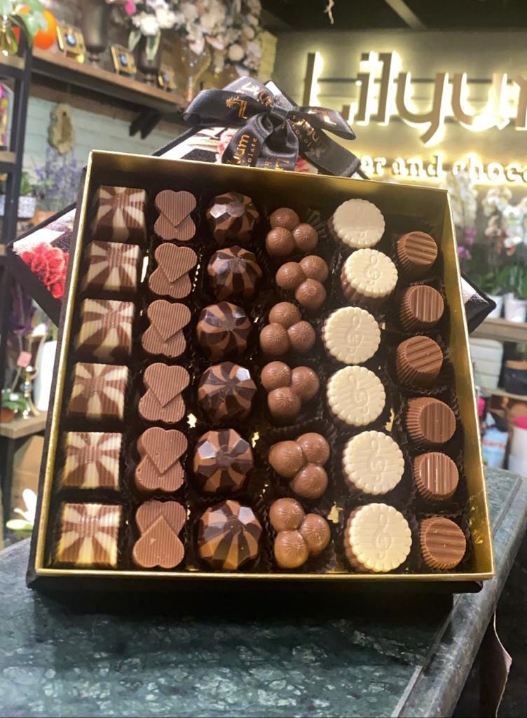 Baskılı Kutuda Özel Spesiyal Çikolata