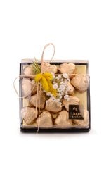 13'lü Gold Mini Kalp Çikolata