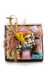 Hediyelik Yaldızlı Kristal Çikolata - 9 Adet