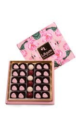 Berry Pink Chocolate Box