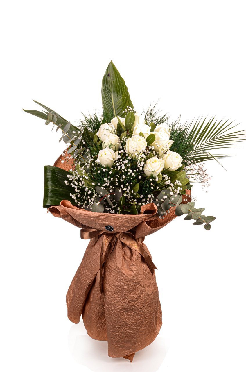 Lady White Rosa 11'li