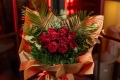 Infinity Love 11'li Kırmızı Gül Buketi