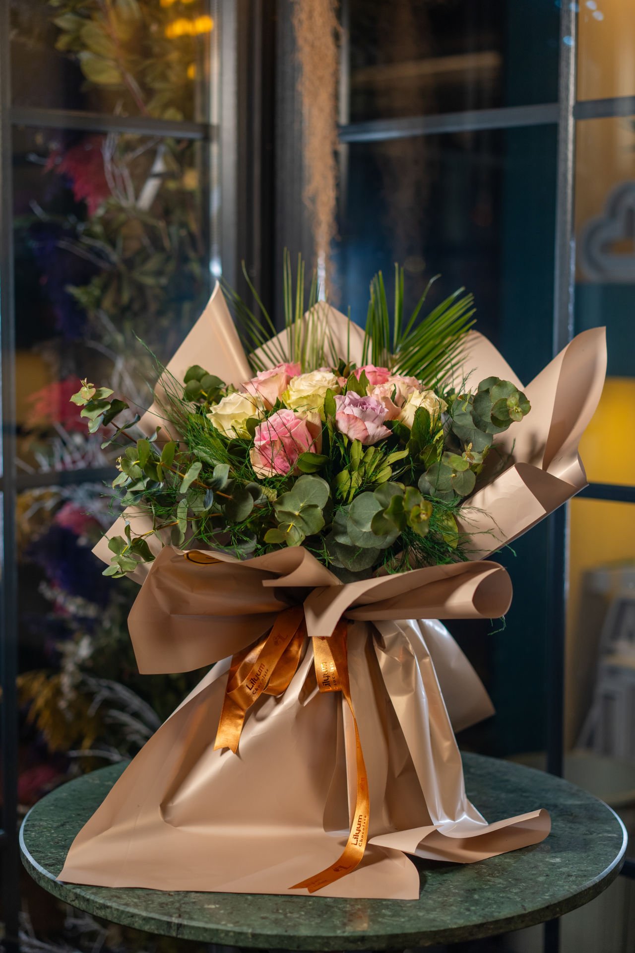 Joy Love 11'li Karışık Gül Buketi