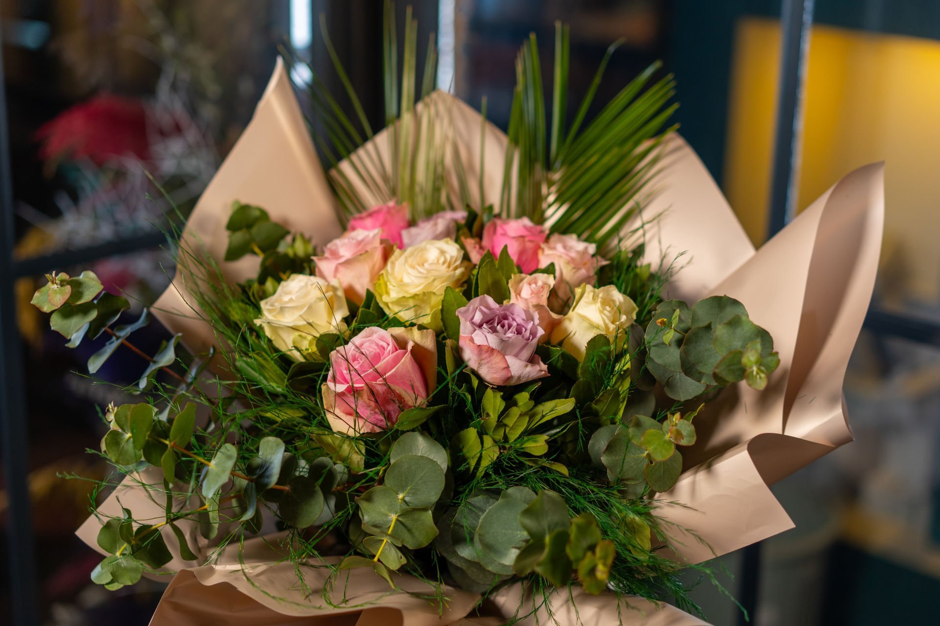 Joy Love 11'li Karışık Gül Buketi