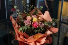 Joy Love 7'li Karışık Gül Buketi