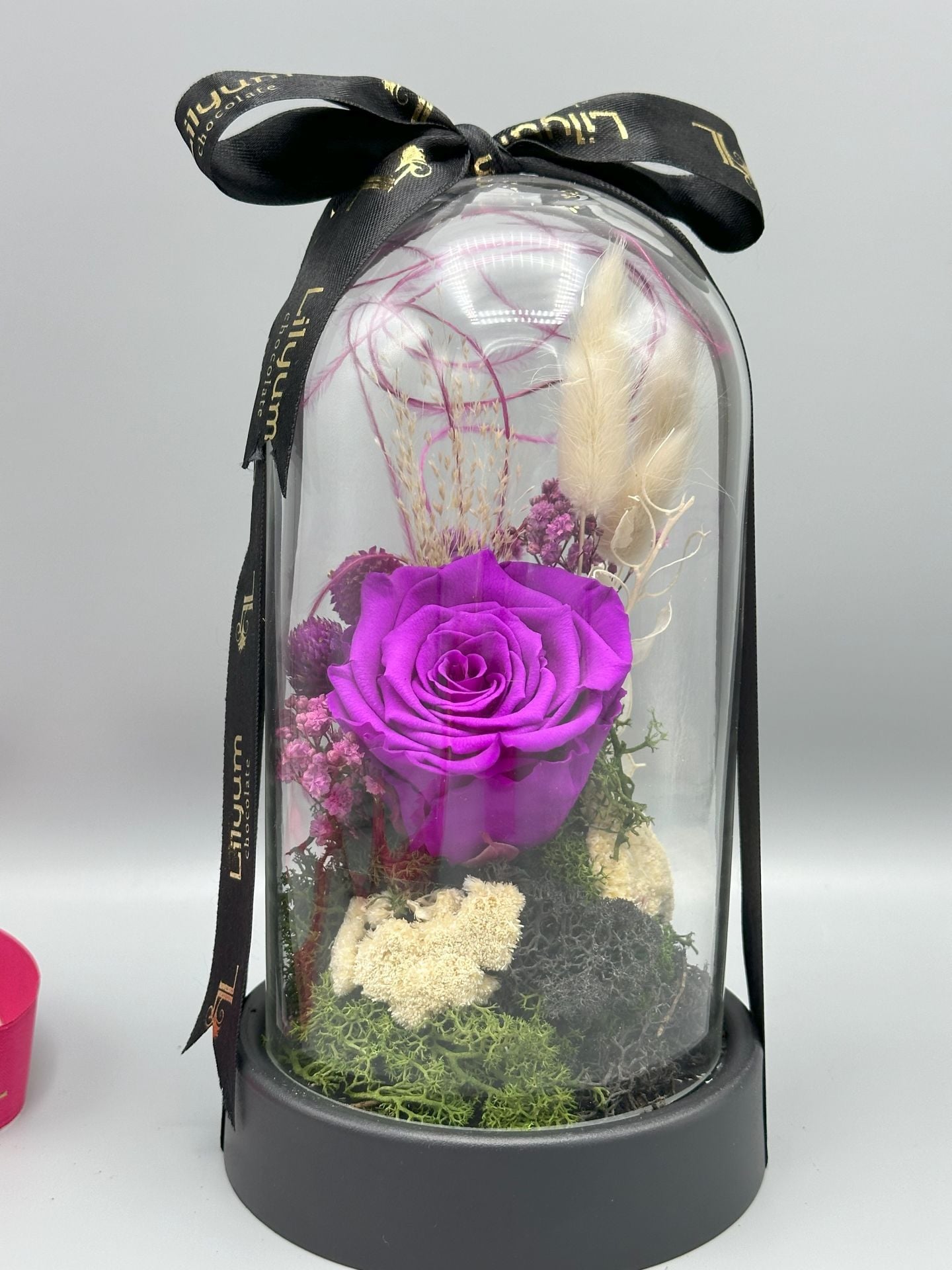 Forever Purple Solmayan Gül Serisi