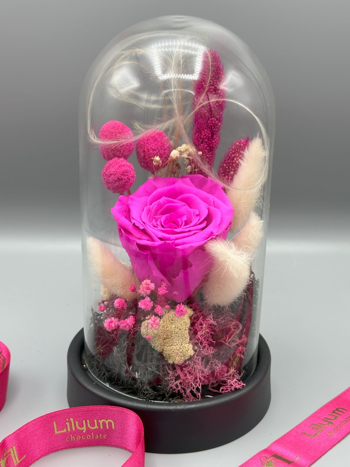 Forever Pink Solmayan Gül Serisi