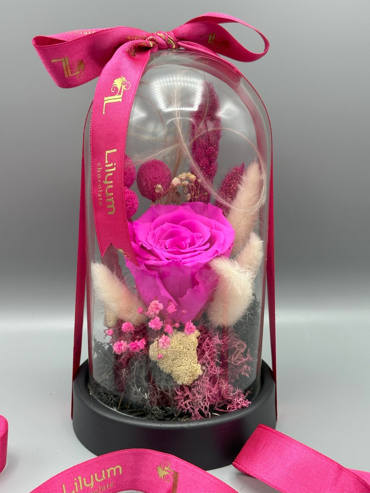 Forever Pink Solmayan Gül Serisi