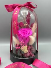 Forever Pink Solmayan Gül Serisi