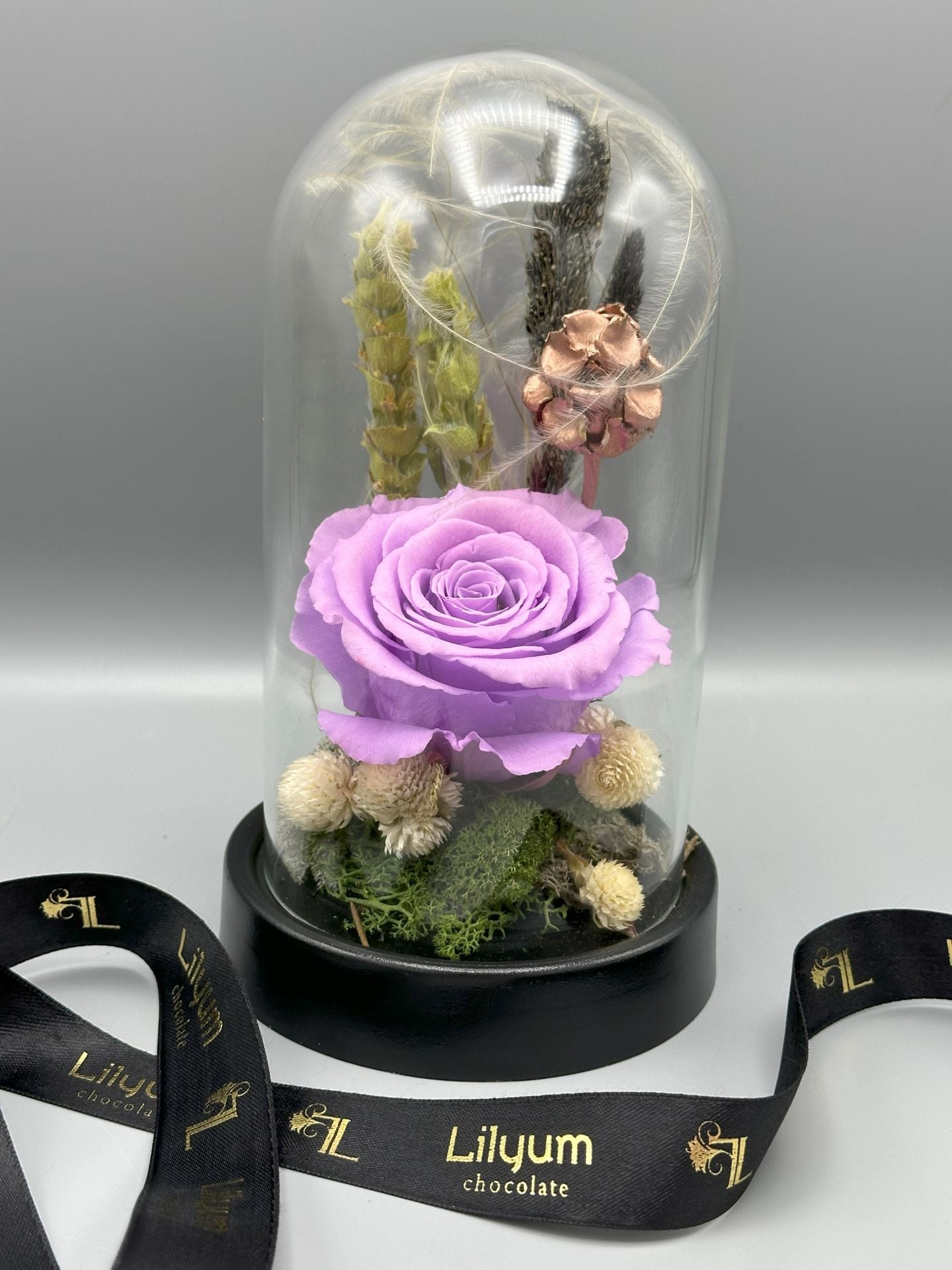 Forever Lilac Solmayan Gül Serisi