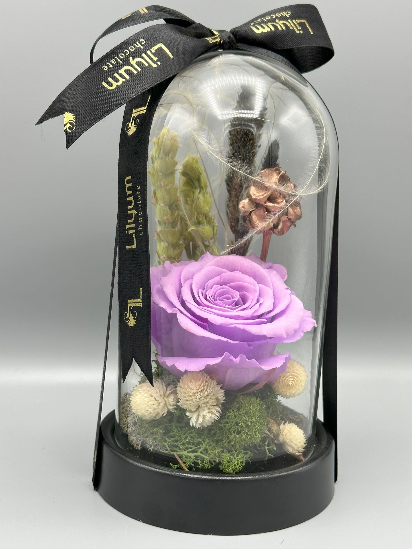 Forever Lilac Solmayan Gül Serisi