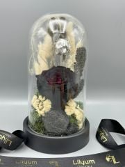 Forever Black Solmayan Gül Serisi