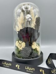 Forever Black Solmayan Gül Serisi