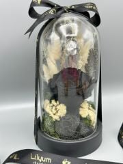 Forever Black Solmayan Gül Serisi