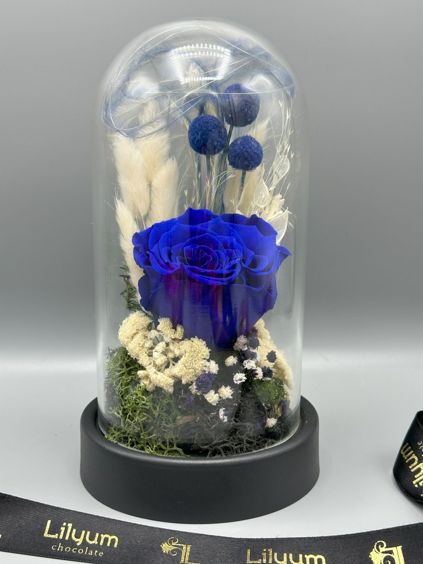 Forever Blue Solmayan Gül Serisi