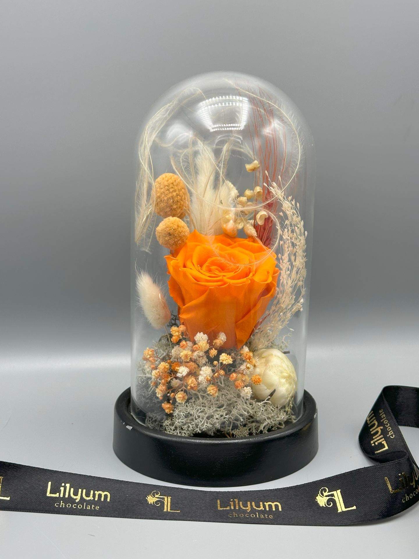 Forever Orange Solmayan Gül Serisi