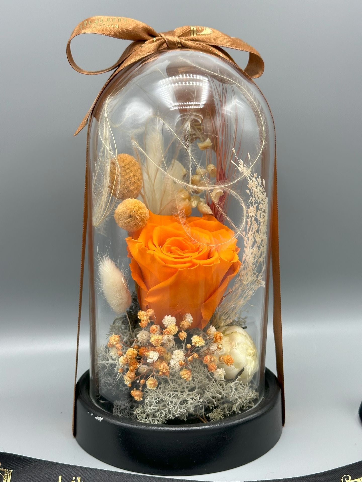 Forever Orange Solmayan Gül Serisi